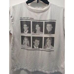 Friends TV Show Class Of 2004 Women's Graphic Short-Sleeve T-Shirt Size XS